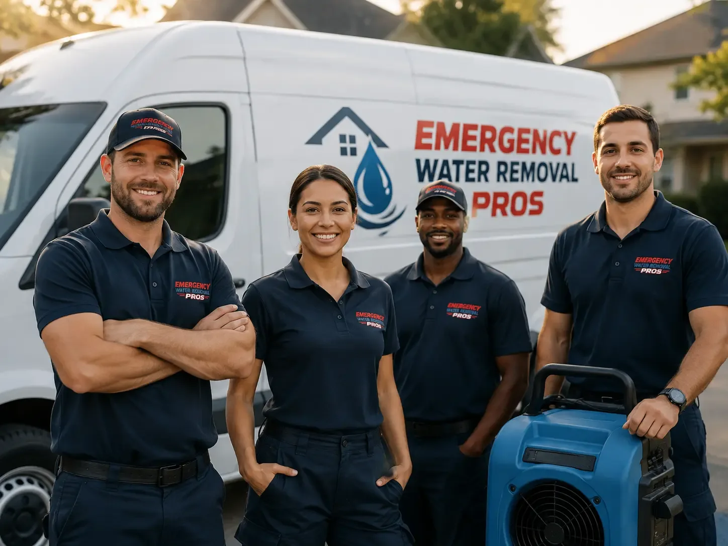Emergency Water Removal company in Tannersville, PA