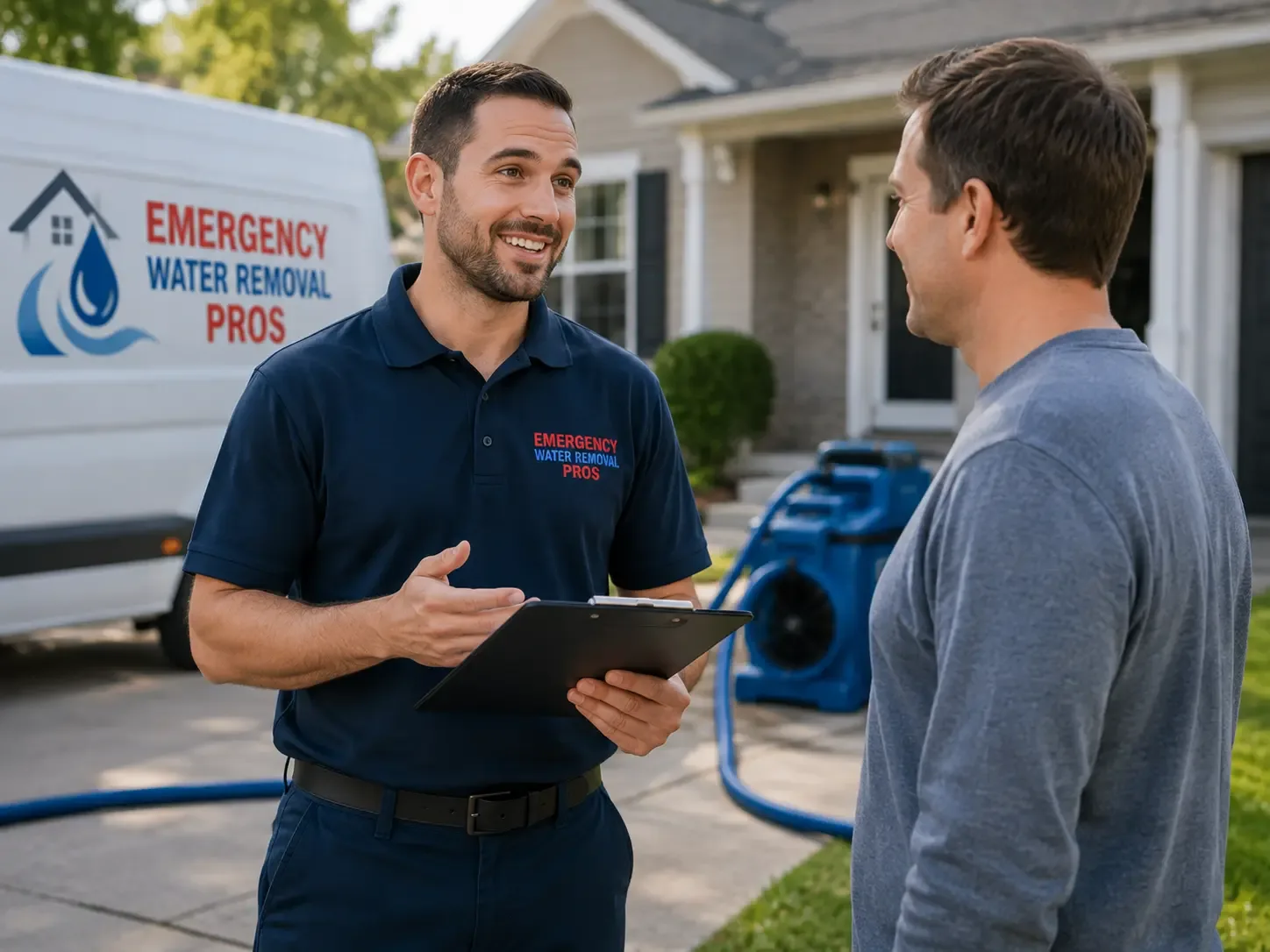 Emergency Water Removal Tannersville, PA FAQs