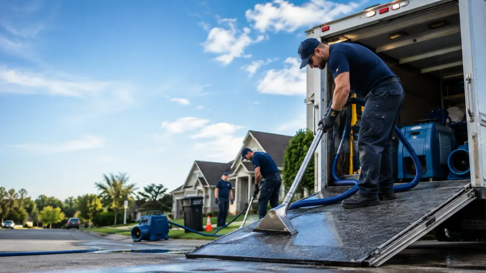 Emergency Water Removal in Tannersville, PA near me